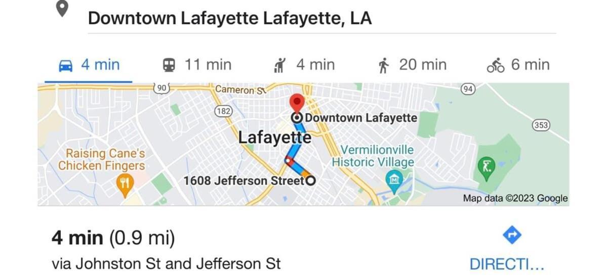 Jefferson Home Room 2 Lafayette Zewnętrze zdjęcie
